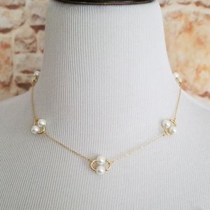 New kate spade Nouveau Faux Pearl Necklace